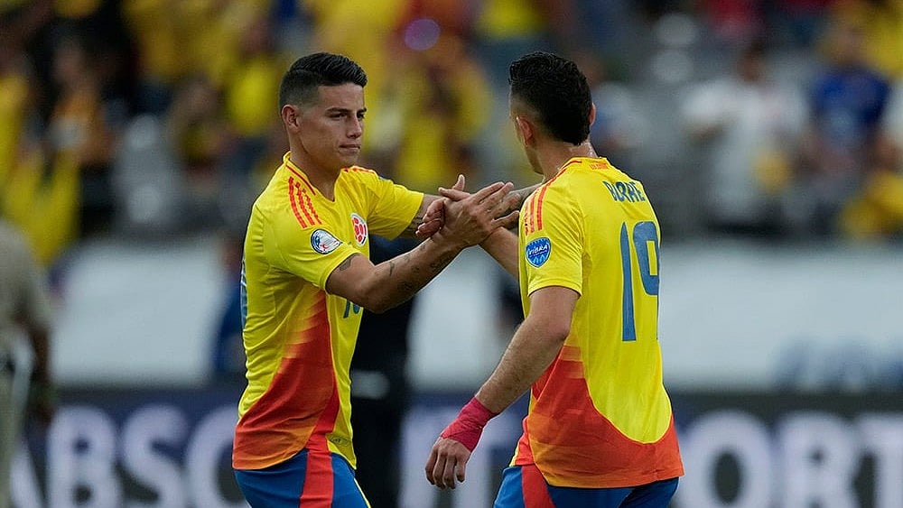 | Photo: AP/Matt York : Copa America 2024: Colombia will be bidding to take on Ecuador.